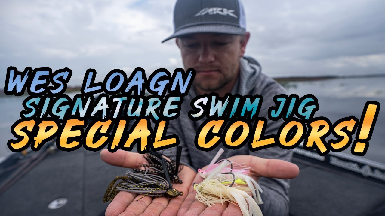 SwimJig Color | Wes Logan SIGNATURE SWIM JIG | Bassmaster Elite | Bass Fishing Tips