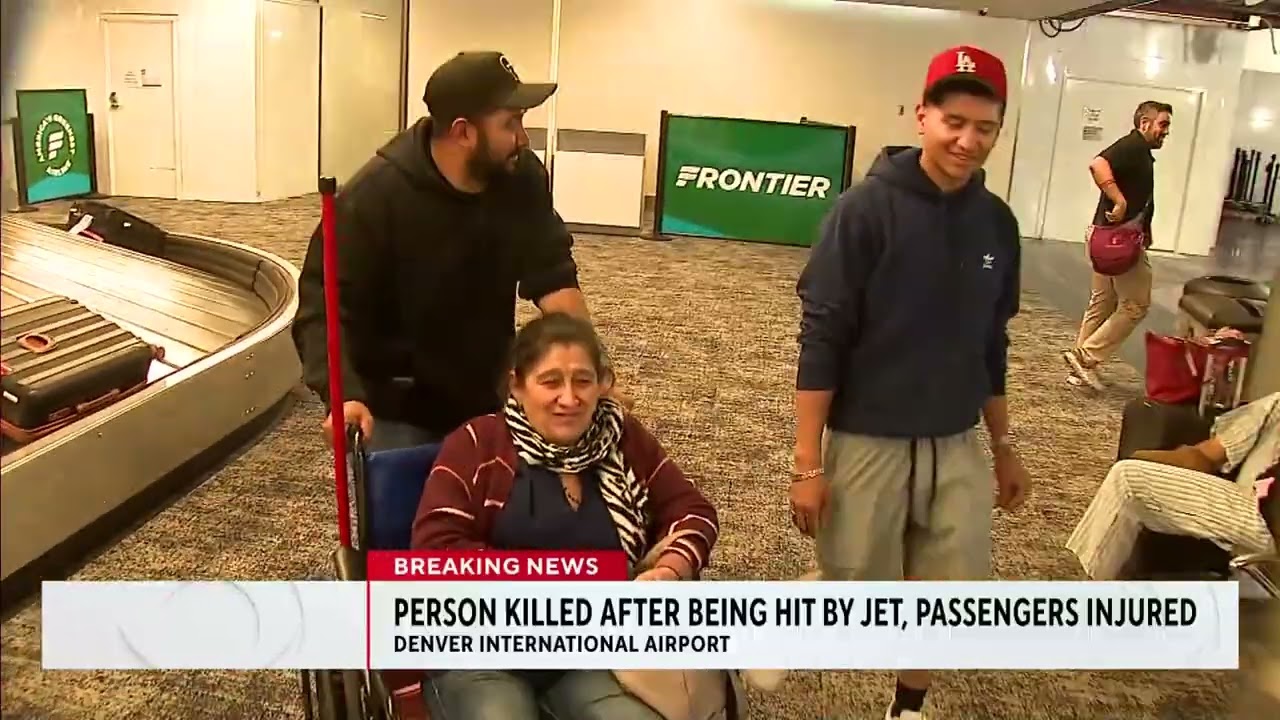Person hit and killed by plane at Denver Int'l Airport