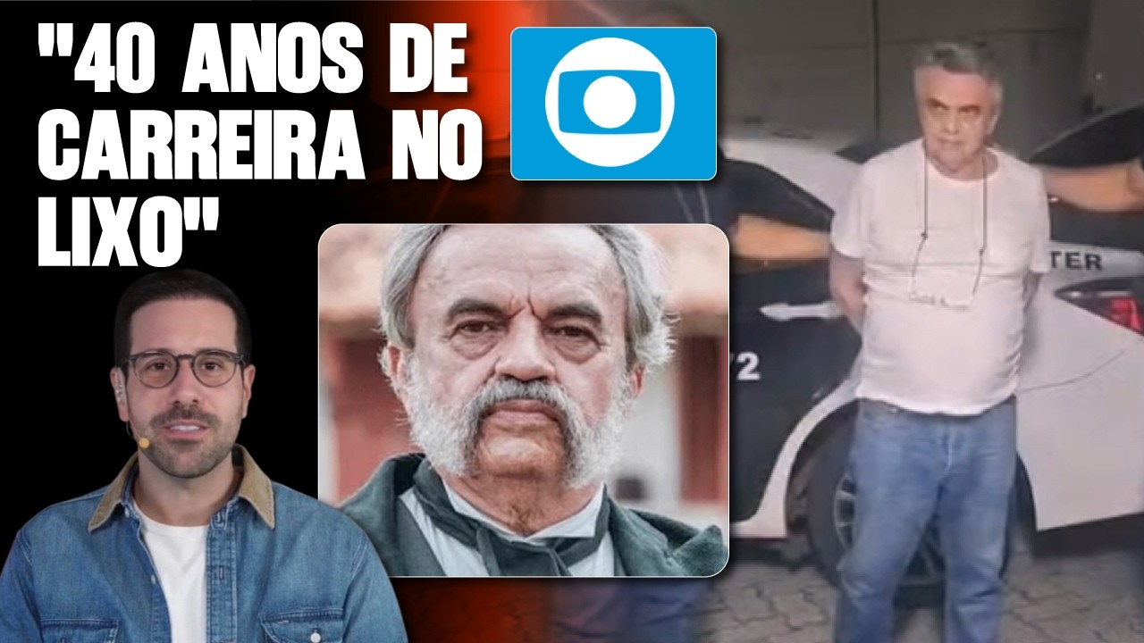 HISTÓRIA COMPLETA: ATOR GLOBAL JOSÉ DUMONT É PRESO POR ABUSO DE VULNERÁVEL