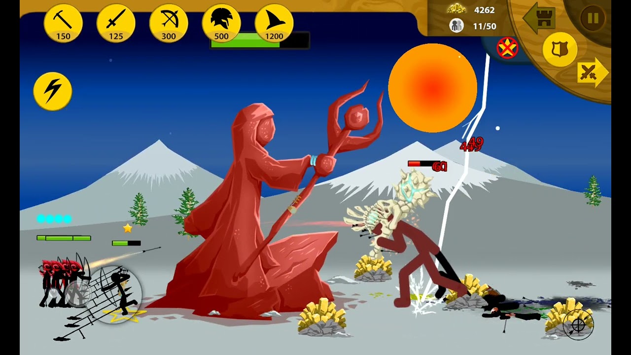Sadece bir okçu misyonlar 6 (Stick War Legacy)