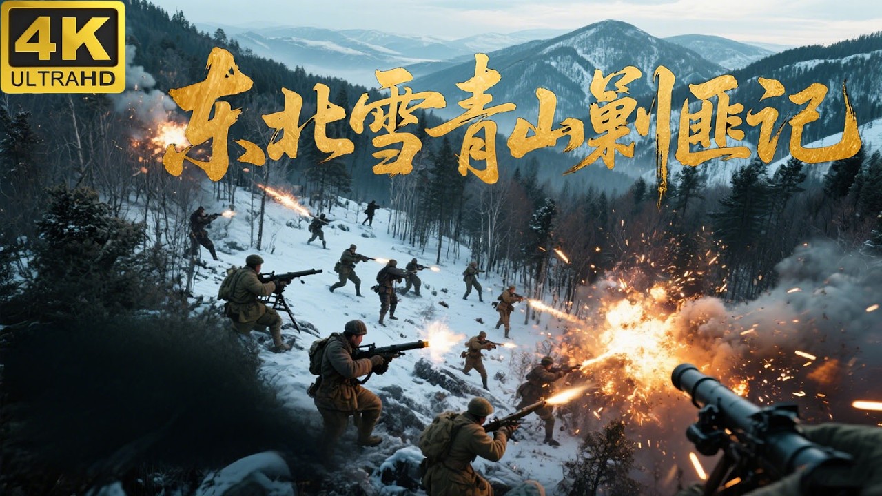 ⚔️【2025剿匪神劇】《東北雪青山剿匪記》雪青山地堡藏不住土匪，八路軍虎口拔獠牙。⚔️ Kungfu丨Action丨功夫丨動作丨抗日丨Chinesedrama丨中國電視劇