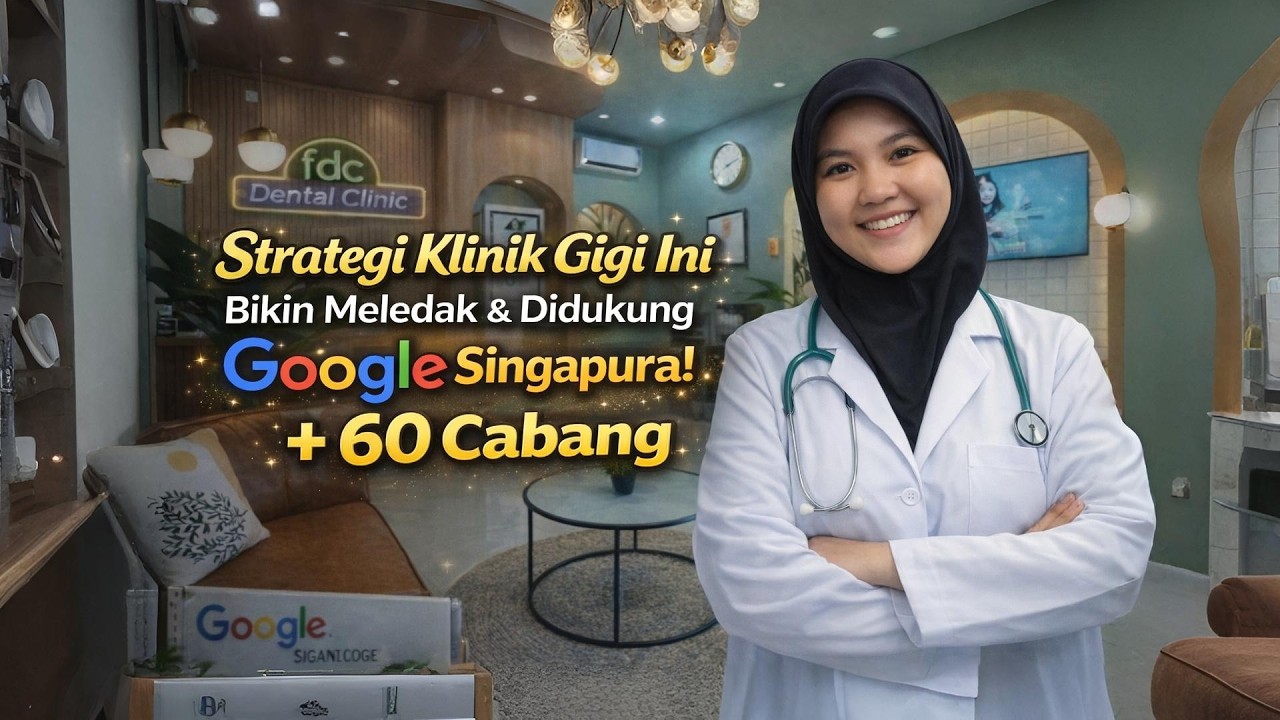 CLINIC INI DISUPPORT GOOGLE! _ Testimoni Dahsyat Ibu Ita Lestari - Founder Family Dental Clinic