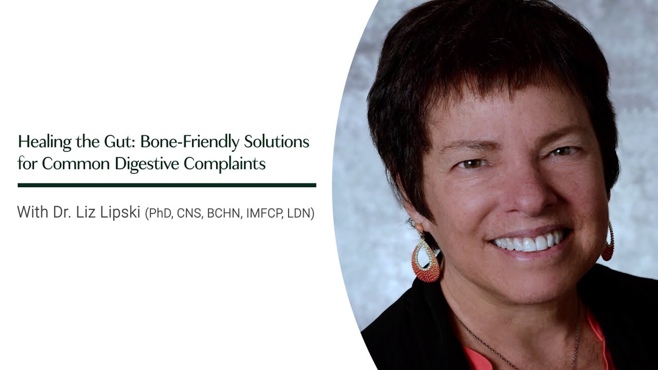 Healing the Gut: Bone-Friendly Solutions for Common Digestive Complaints | Dr.Liz Lipski x AlgaeCal