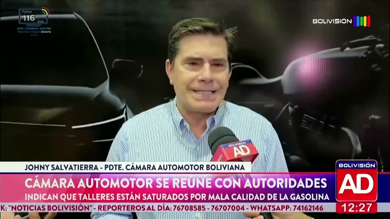 La Cámara Automotor y las autoridades analizan el impacto de la gasolina en los vehículos