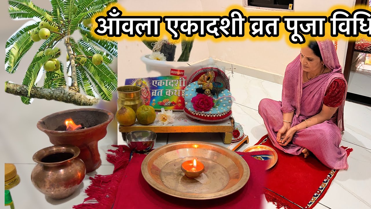 घर पर आंवला एकादशी की पूजा कैसे करें 2026 | Amla Ekadashi Vrat Puja Vidhi | Rang Bharni Ekadashi