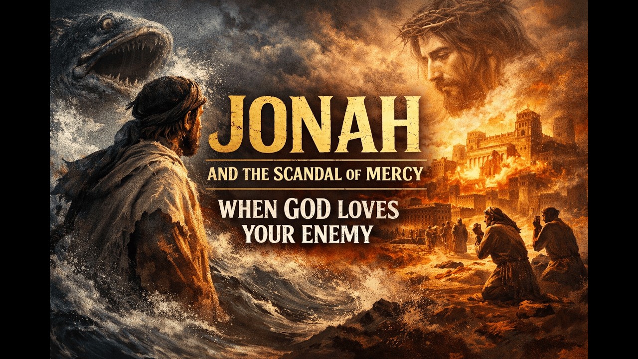 Jonah and the Scandal of Mercy: When God Loves Your Enemy