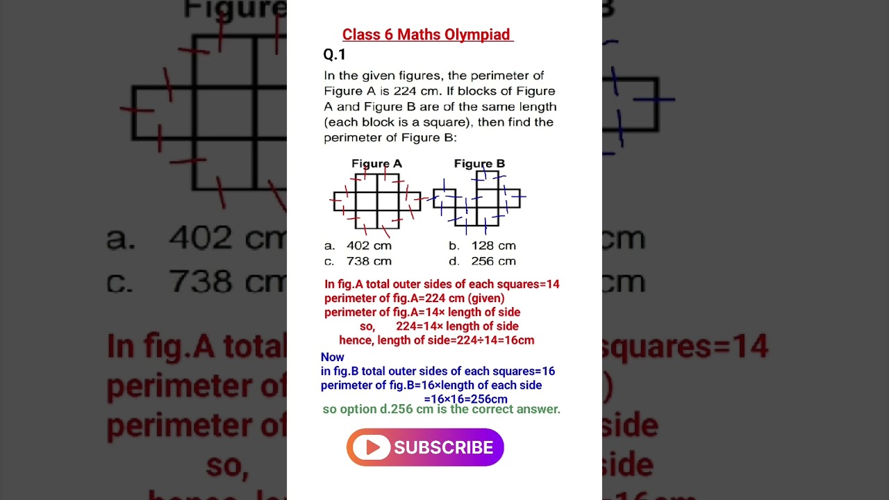 #class 6 imo olympiad imp questions