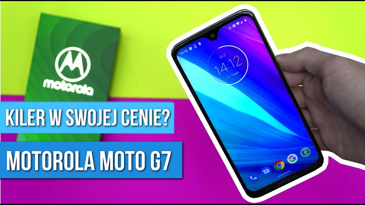 Motorola Moto G7 - Recenzja ŚWIETNEGO smartfona za DOBRE pieniądze / Mobileo [PL]