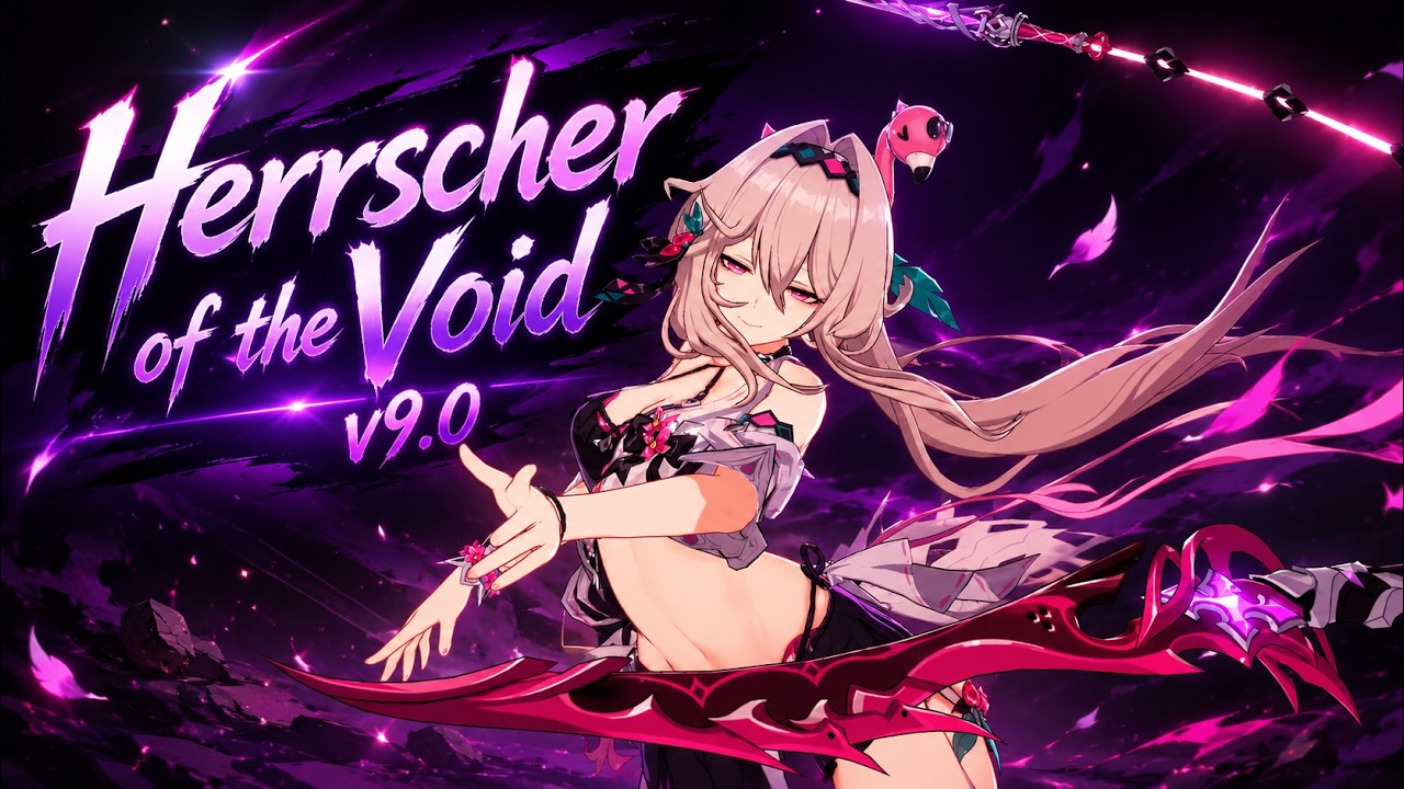 Herrscher of the Void v9.0 - Abyss Exalted: RedLotus | Honkai Impact 3