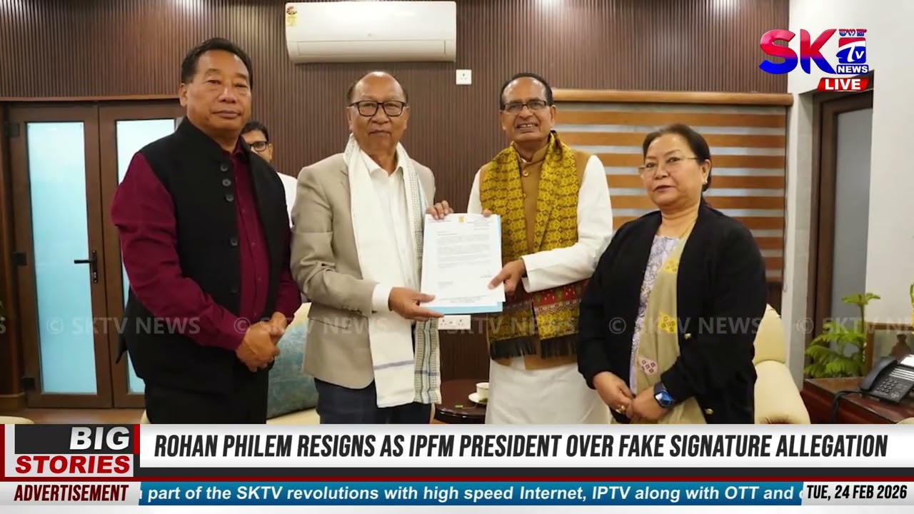 CENTRE APPROVES CONSTRUCTION OF 5,000 HOUSES FOR DISPLACED PEOPLE IN MANIPUR