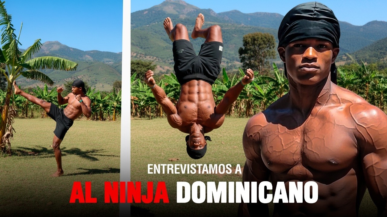ENCONTRÉ AL ÚLTIMO NINJA OCULTO EN UN CAMPO DOMINICANO