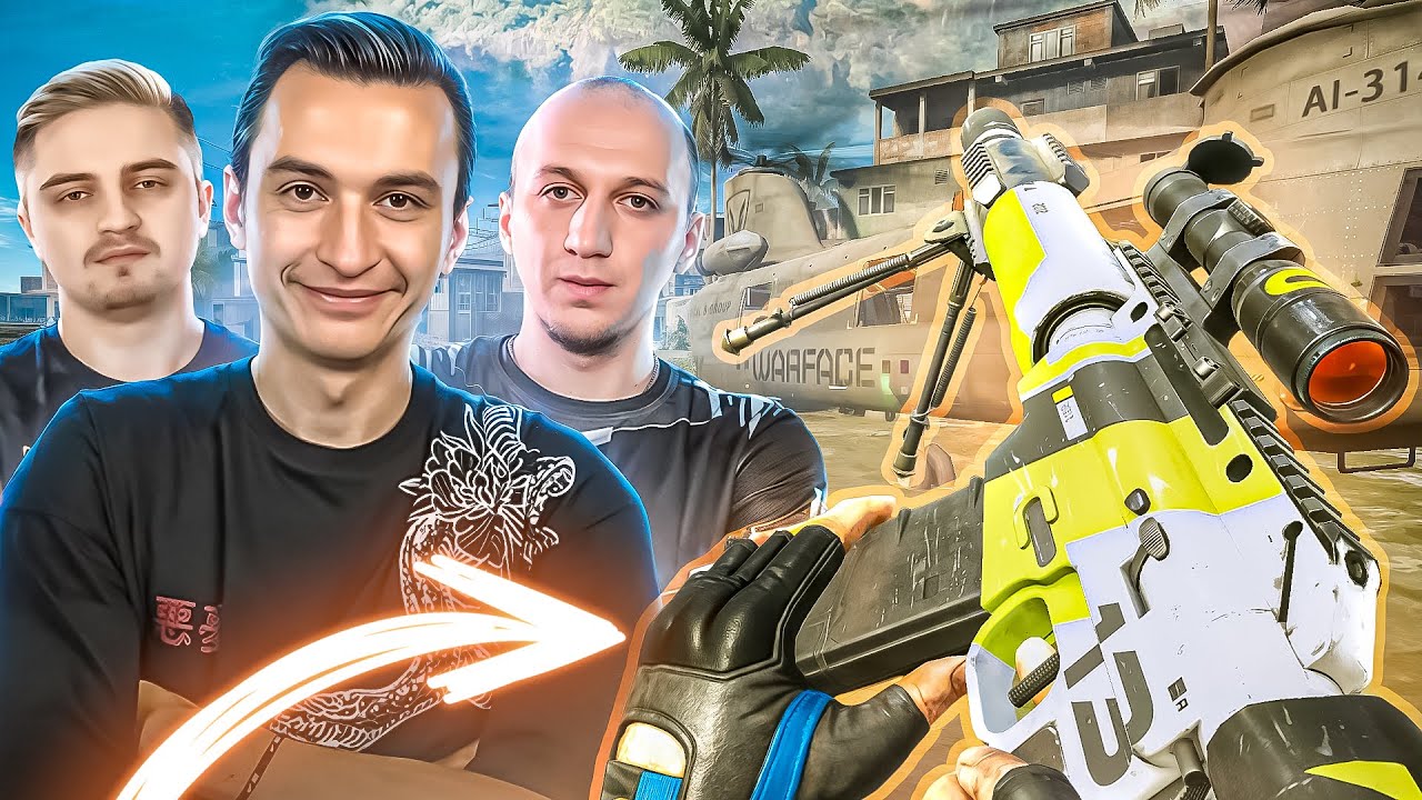 КАЖДЫЙ СНАЙПЕР ЛЮБИЛ ЭТУ ЛЕГЕНДУ в Warface