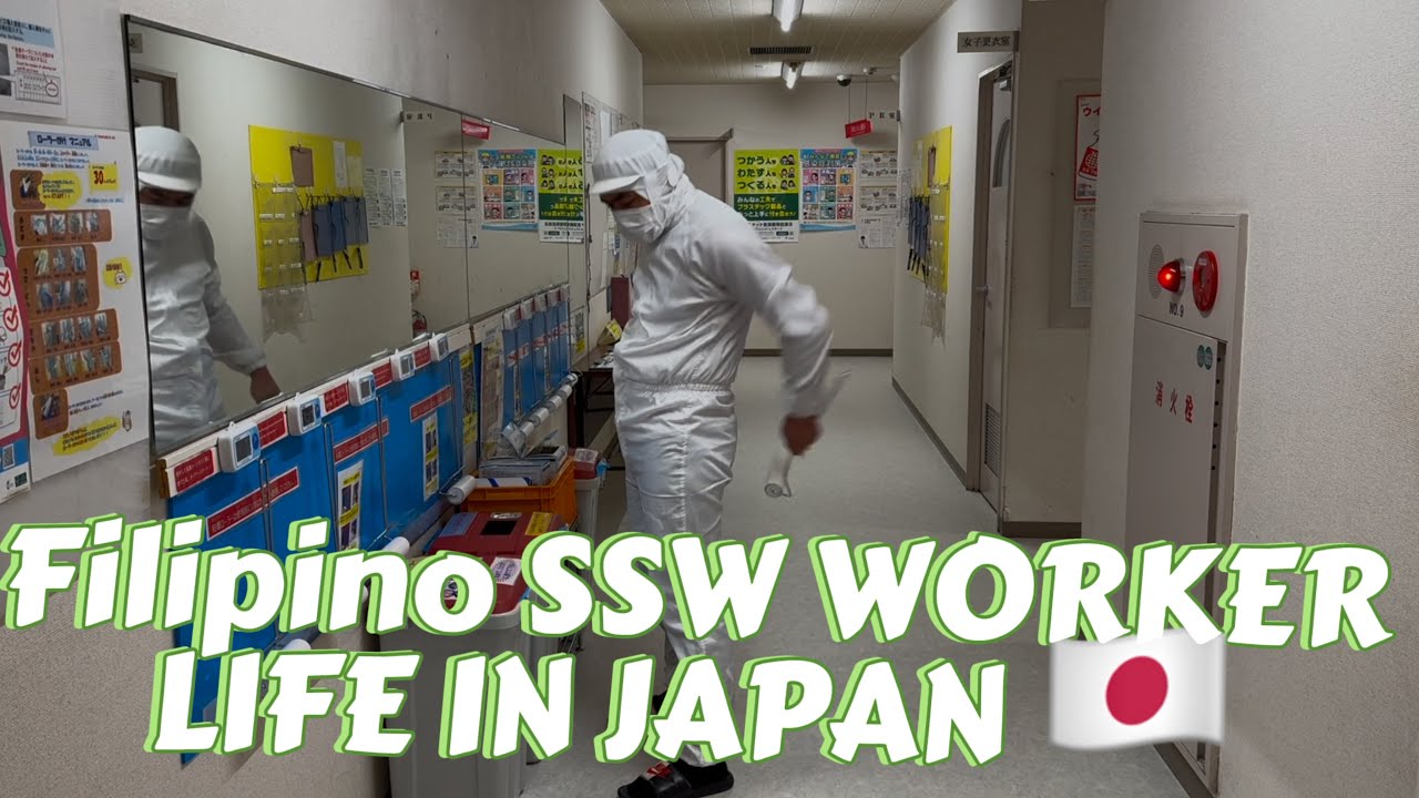 Garbage disposal in Japan 🇯🇵/ company tour in Japan/ Filipino SSW life in Japan🇯🇵/Japan vlog /silent