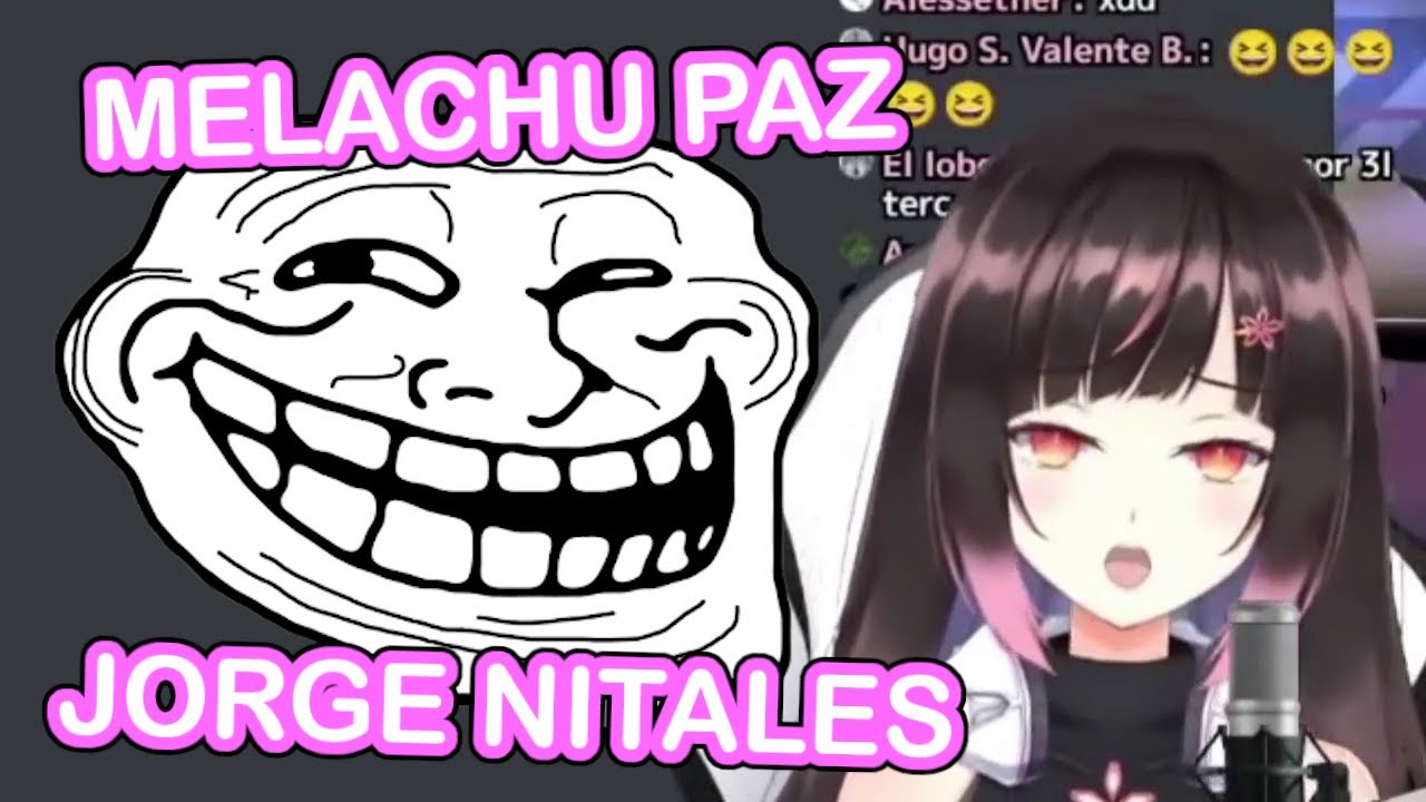 Hana se come dos Superchat Troll seguidos XD | Hana Yomeguri
