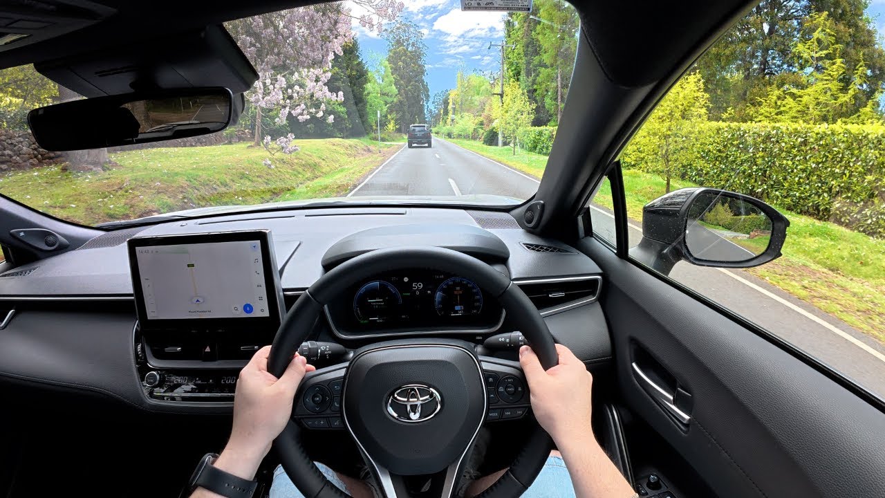 2026 Toyota Corolla Cross Atmos POV Drive &ndash; Scenic Mountain Drive