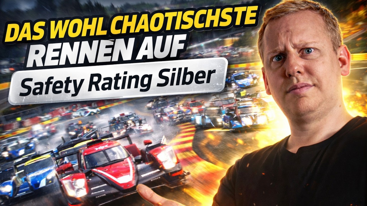 Le Mans Ultimate | Warum war das denn so chaotisch?🏎️🙄