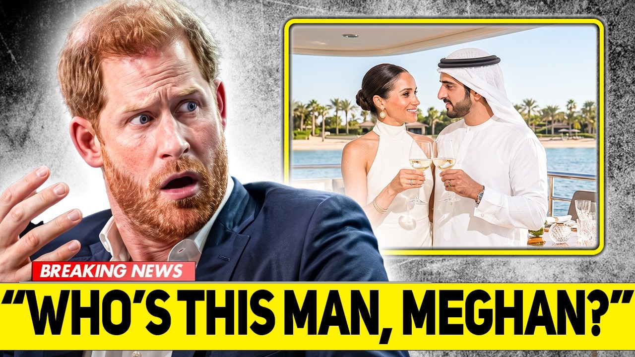Lady C REVEALS Claims About Meghan&rsquo;s Alleged Billionaire Replacement For Harry