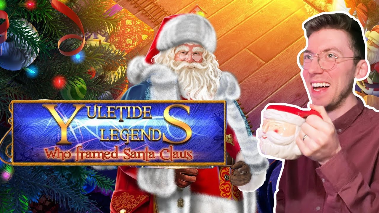 Yuletide Legends: Who Framed Santa Claus (Hidden Object Game)