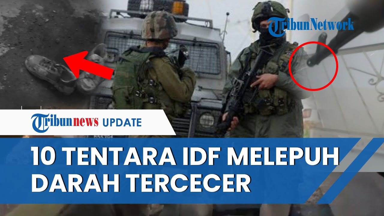 Rangkuman Hamas Vs Israel: Pelabuhan Eilat Bangkrut hingga Tangan Tentara Israel Bergetar Ketakutan