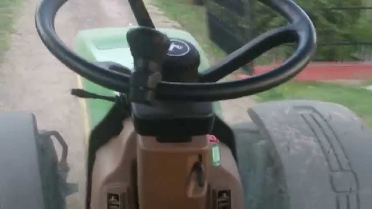John Deere 8230 Autotrack Starfire 3000