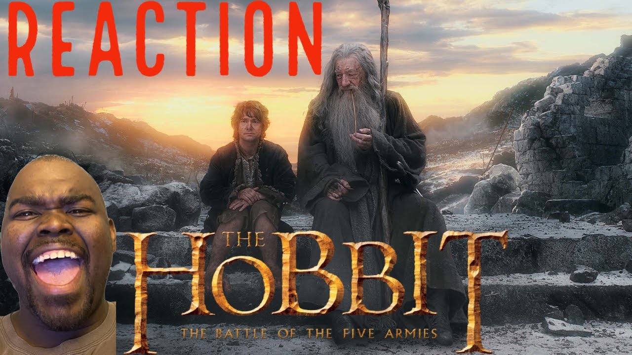 THE HOBBIT: THE BATTLE OF FIVE ARMIES (Extended Edition) | FIRST TIME WATCHING | MOVIE REACTION