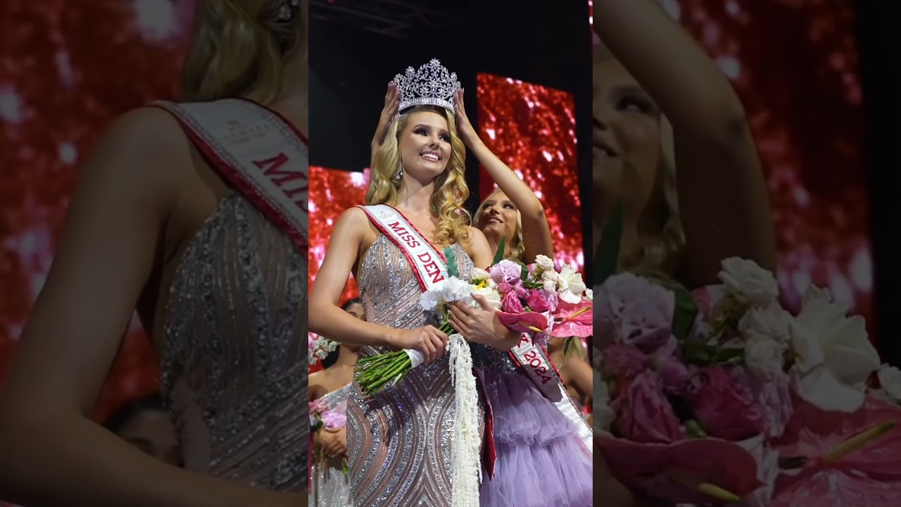 Miss Denmark 2025 #beautypageant #pageantlife