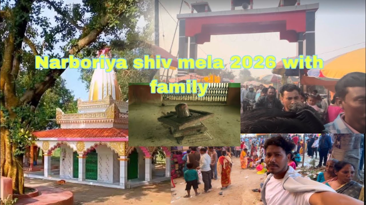 norboriya shib full video vlog || #harharmahadev #tample #mela #rhsʿāʾila