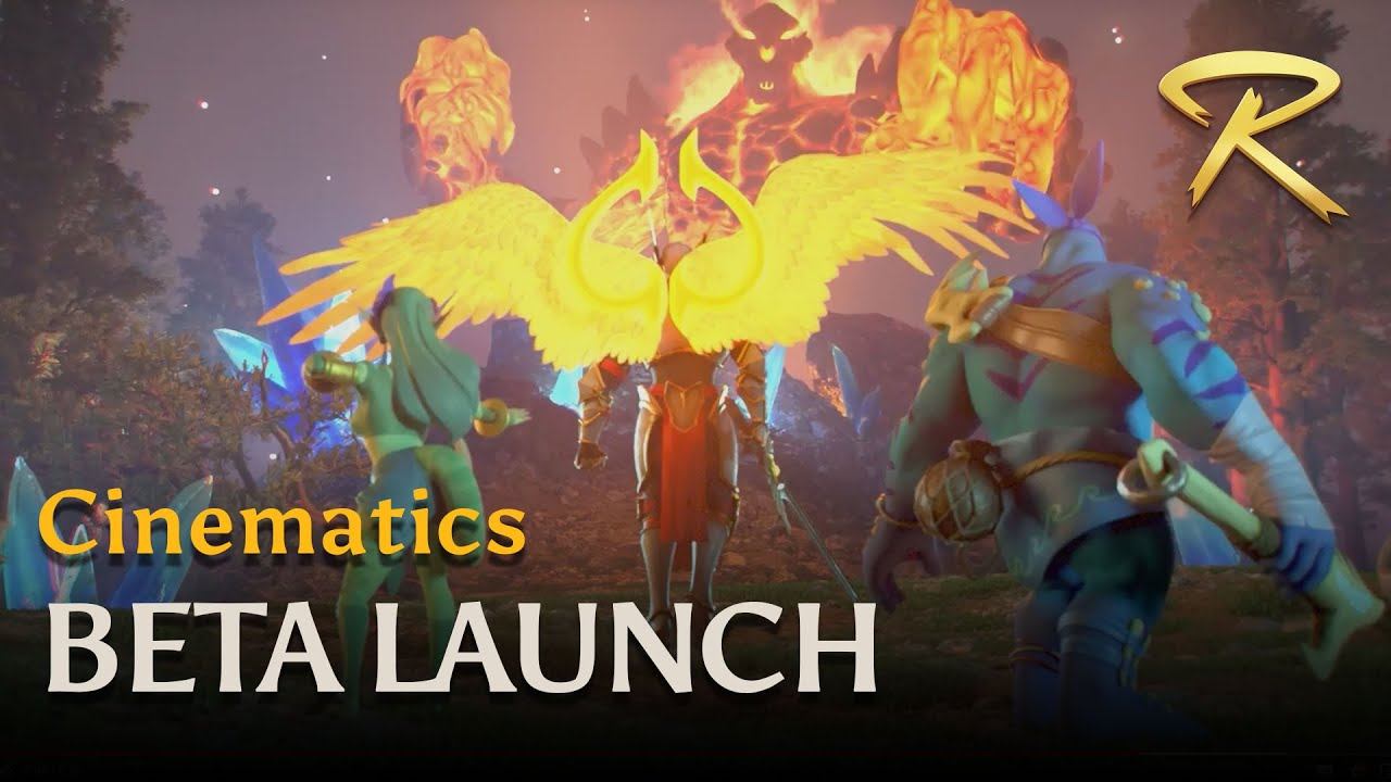 Elemental Raiders |&nbsp;Cinematic Trailer