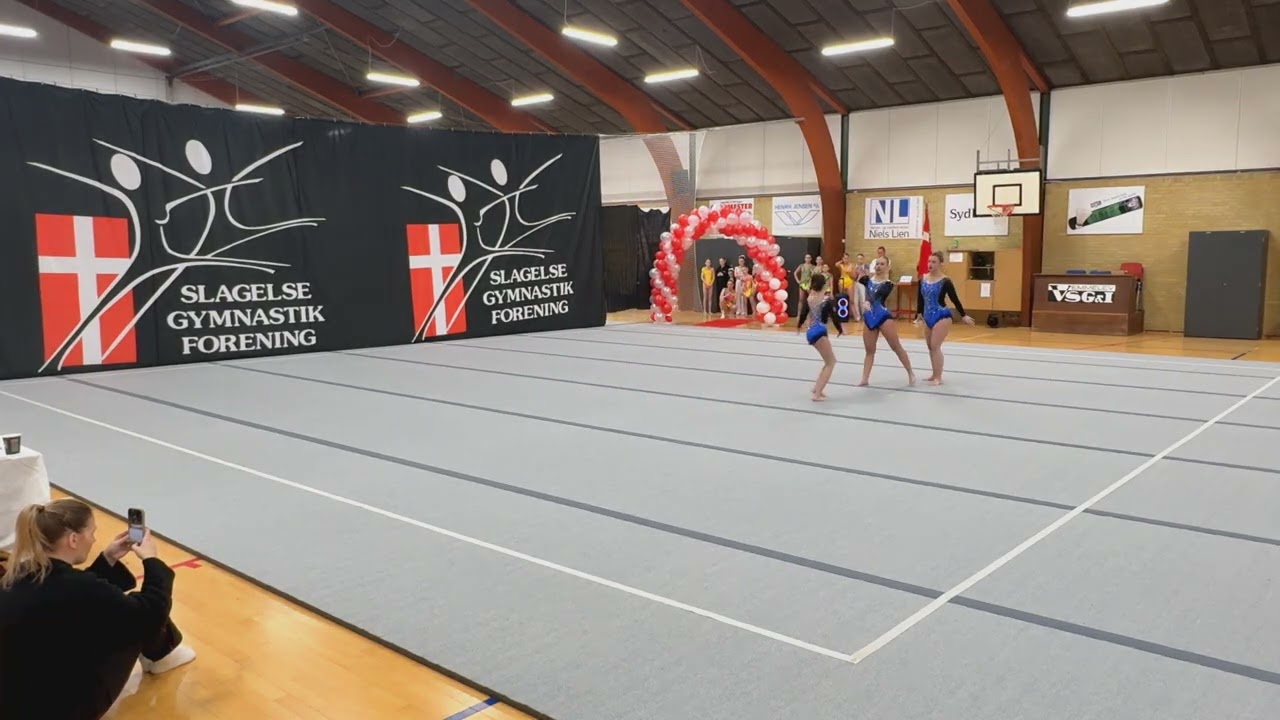 Milana, Freja og Caroline, Balance - Klubmesterskabet 2026