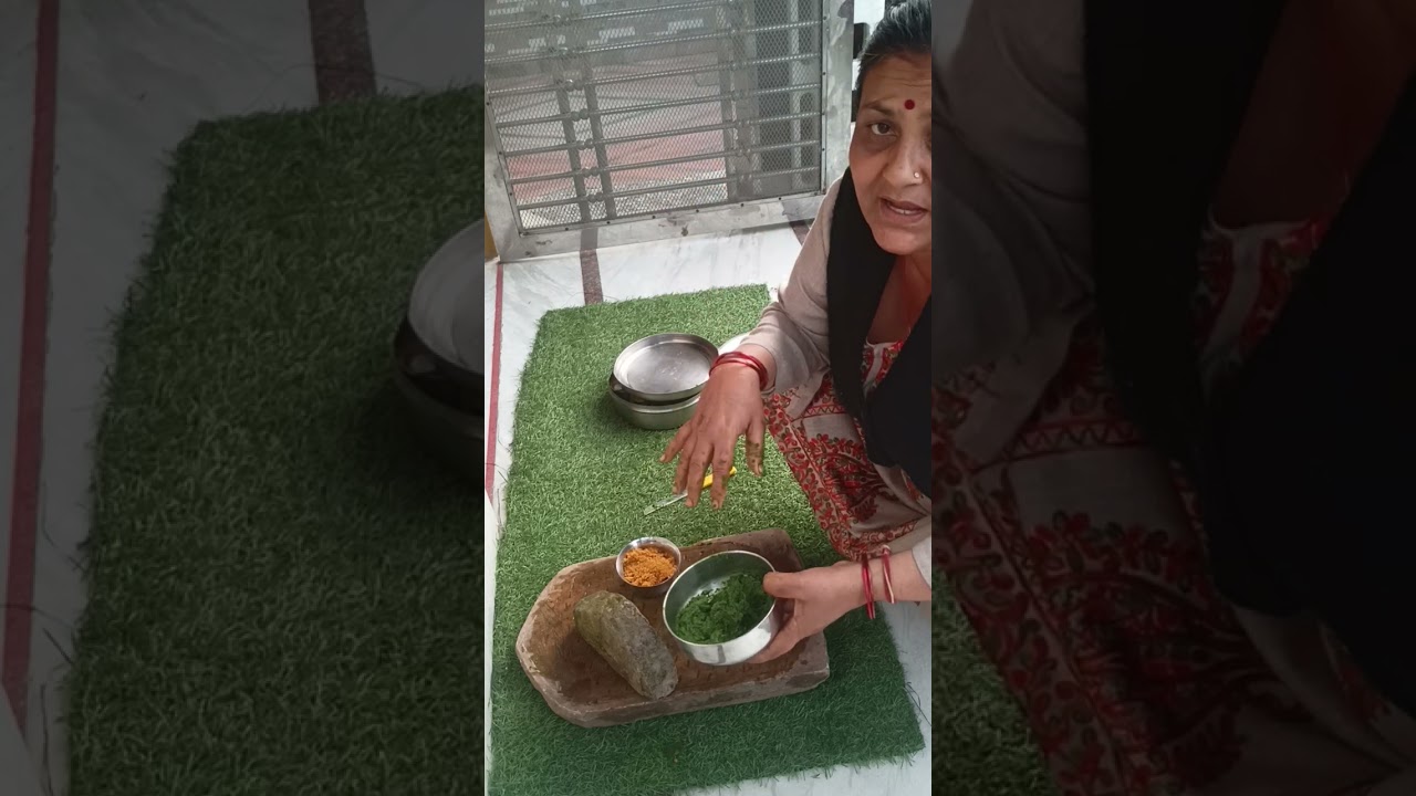 Pahadi dincharya
