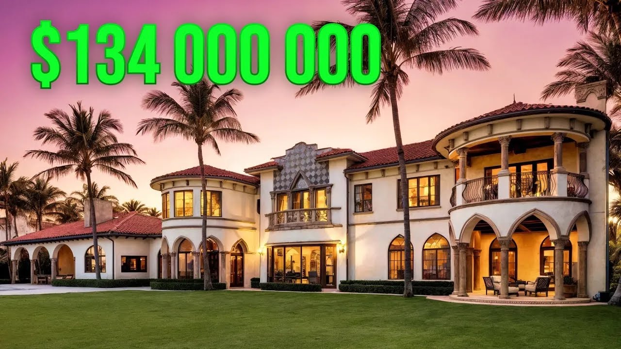 Inside a $134M Oceanfront Fortress Once Owned by a Billionaire