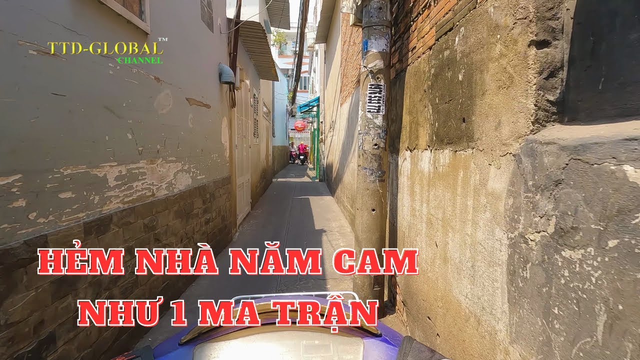 Nín thở vào Hẻm nhà ông trùm Năm Cam Q4