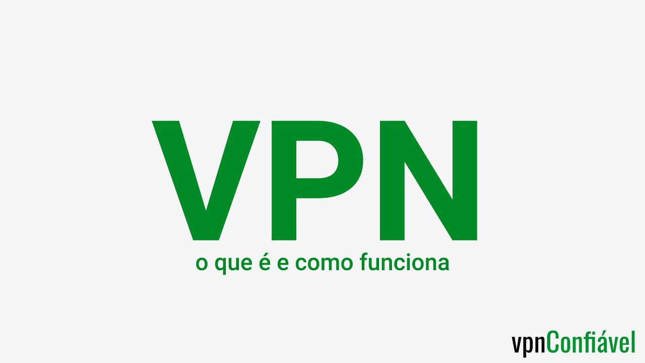 Voc&ecirc; sabe o que &eacute; VPN?