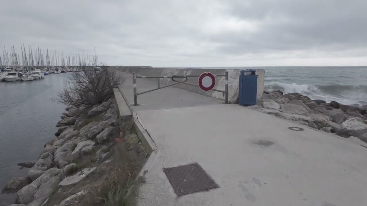 Palavas-les-Flots (Hérault) - Février 2024