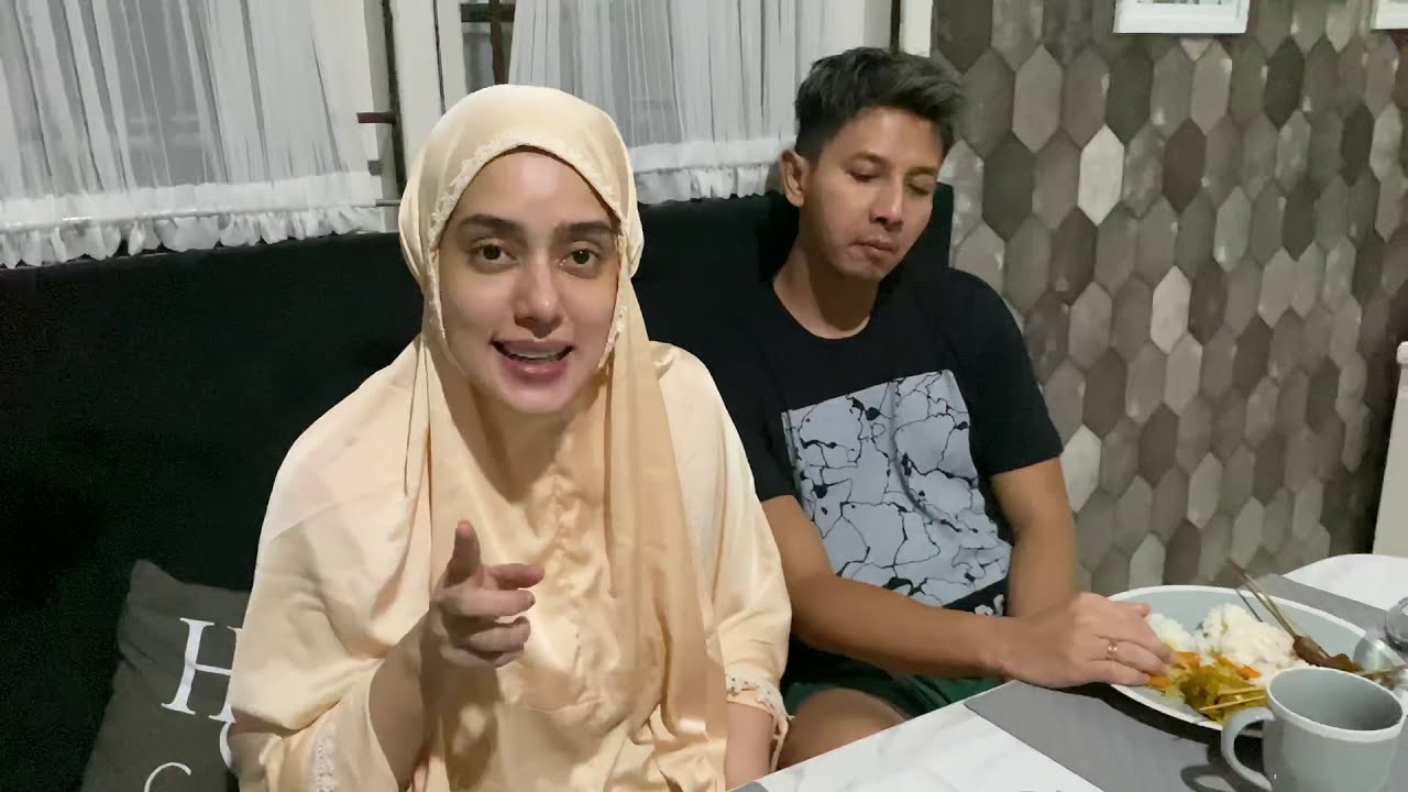 Bangunin Daddy dan Abang Faaz Buat Sahur
