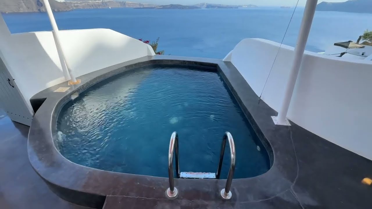 Andronis Luxury Suites | Hotel’s Explanation | Jocasta | Exceptional  Suite | video room tour.