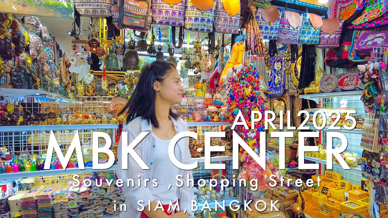 MBK CENTER / Many Souvenirs shops ( APR 2025 )