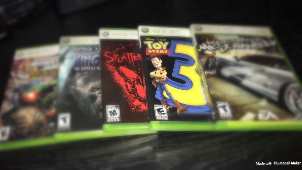 5 Rare Xbox 360 Games Rising In Value!