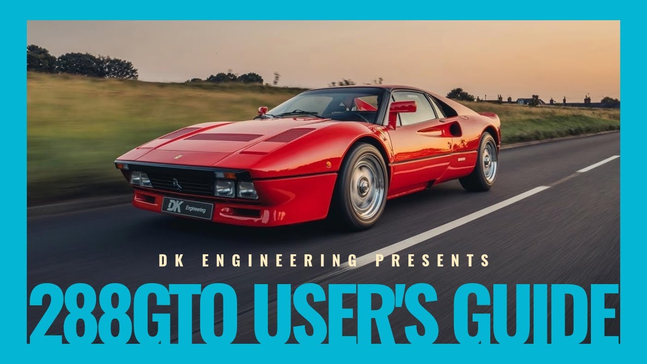 The Ferrari 288 GTO User's Guide