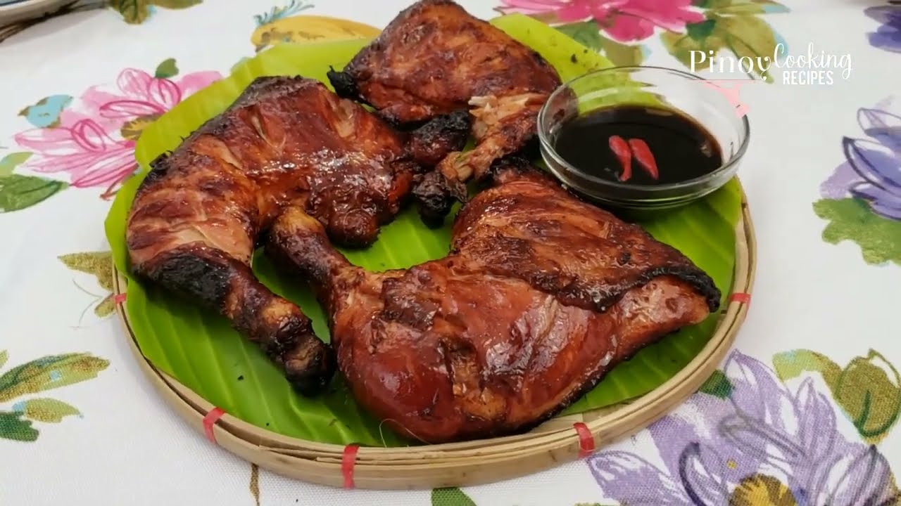 Juicy and Tender Filipino Chicken Barbecue | Grilling Tips