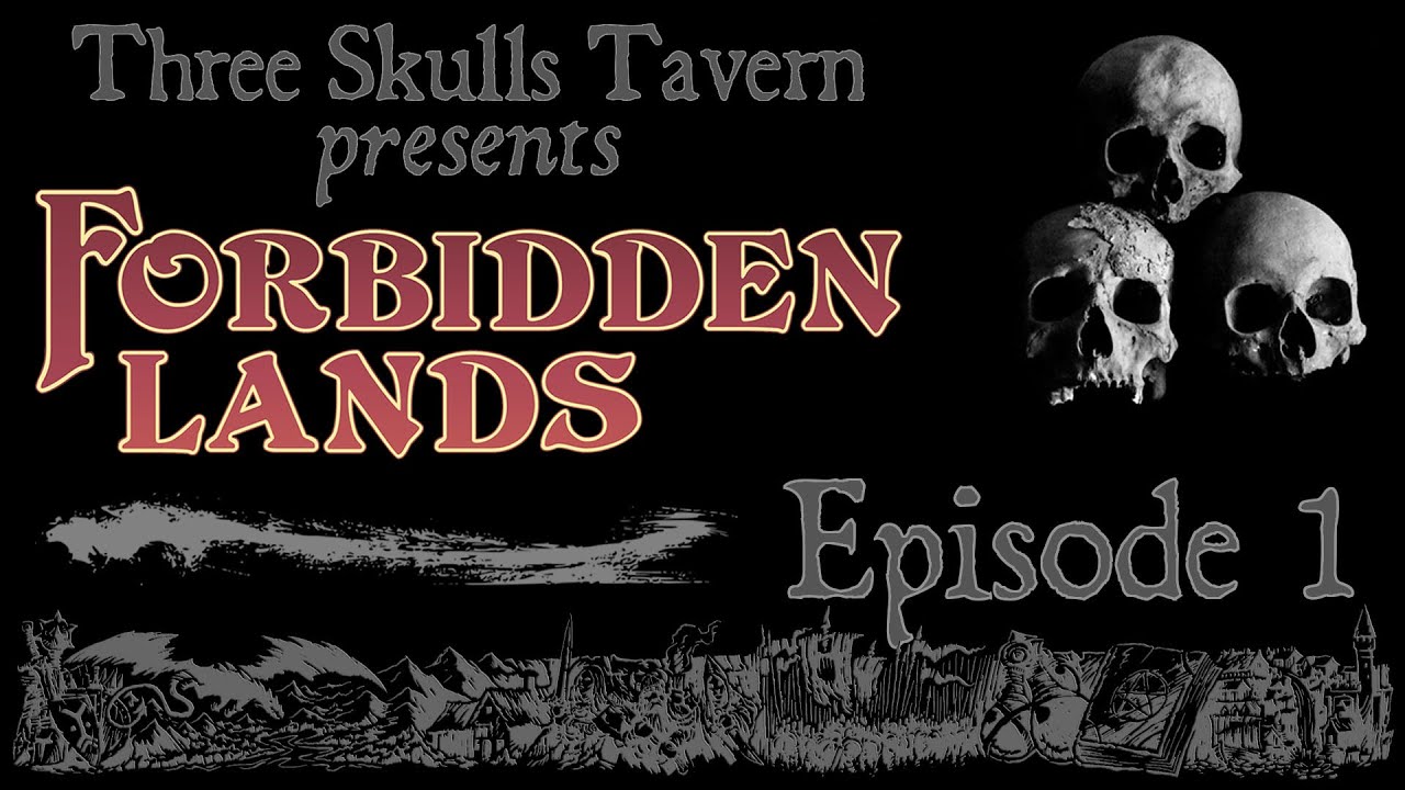 Forbidden Lands Ep1: The Journey Begins