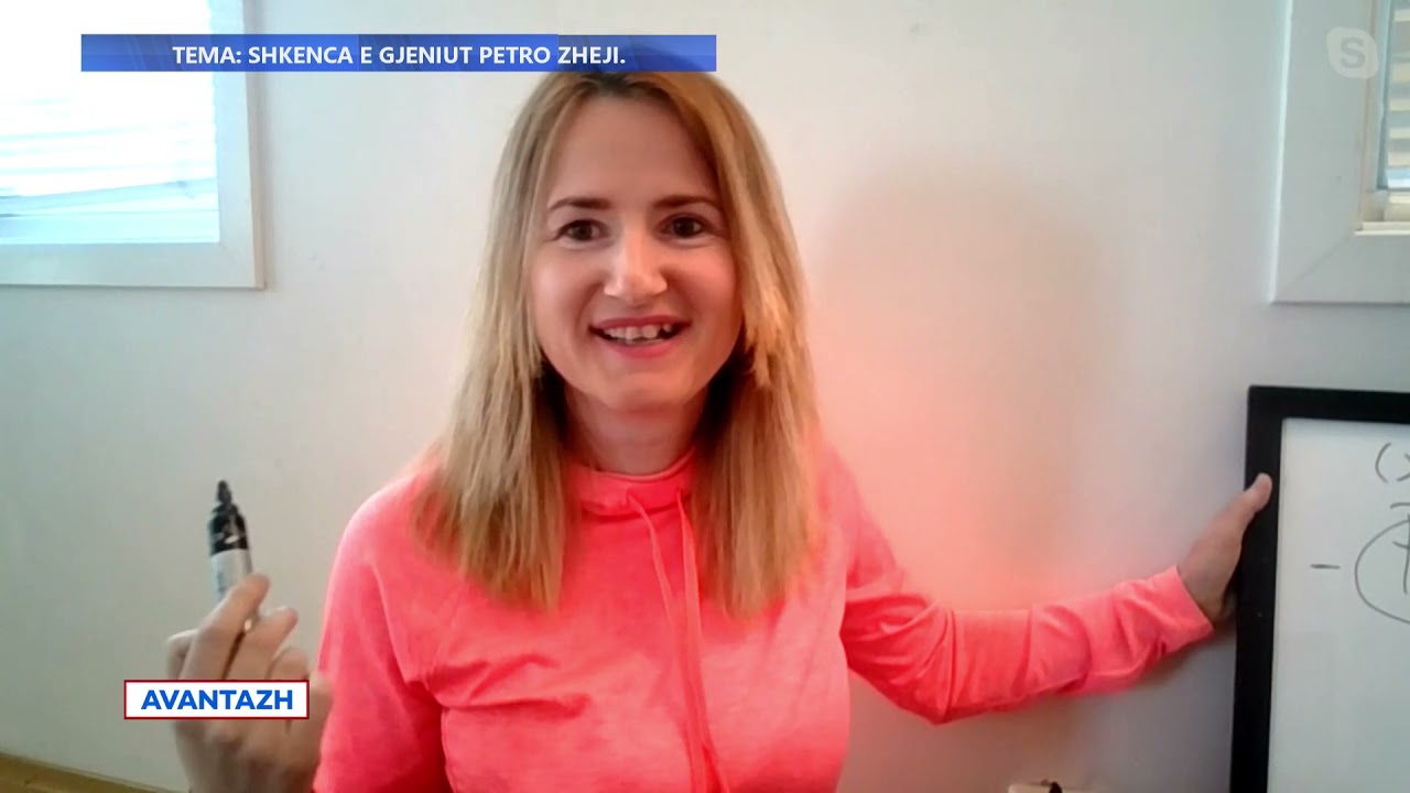 Avantazh 24 Prill 2021-Tema : Shkenca e Gjeniut Petro Zheji.Aristotel Petro-Aferdita Zaja