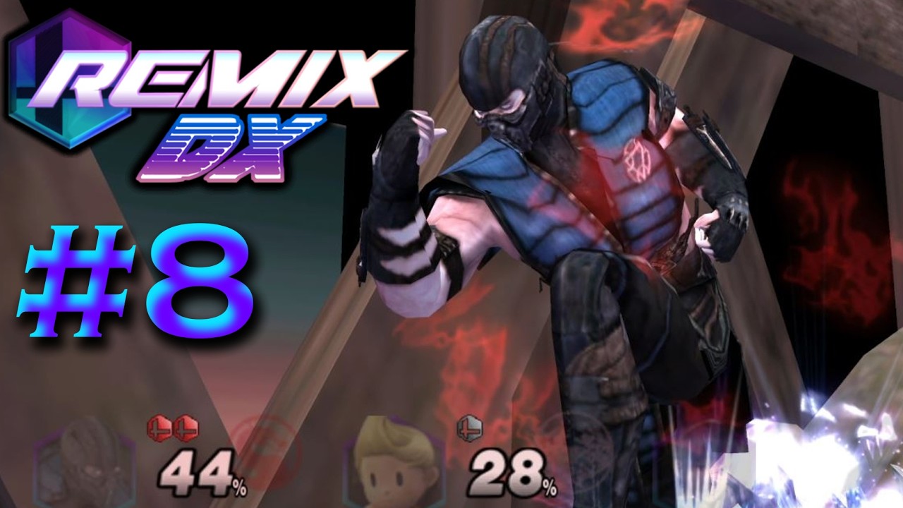 Smash Bros Brawl PMEX REMIX #08 - SubZero Degrees in Classic Mode
