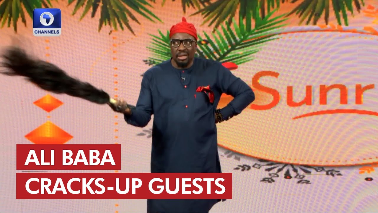 King Of Comedy; Ali Baba Cracks-up Guests
