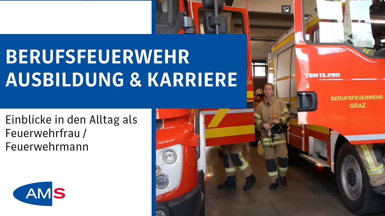 Traumberuf Feuerwehrmann / Feuerwehrfrau: Ausbildung & Karrierewege