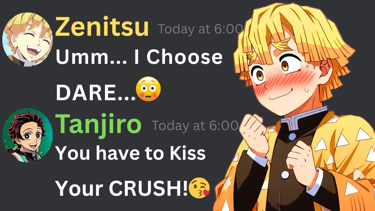 If Demon Slayer Characters Play Truth or Dare...