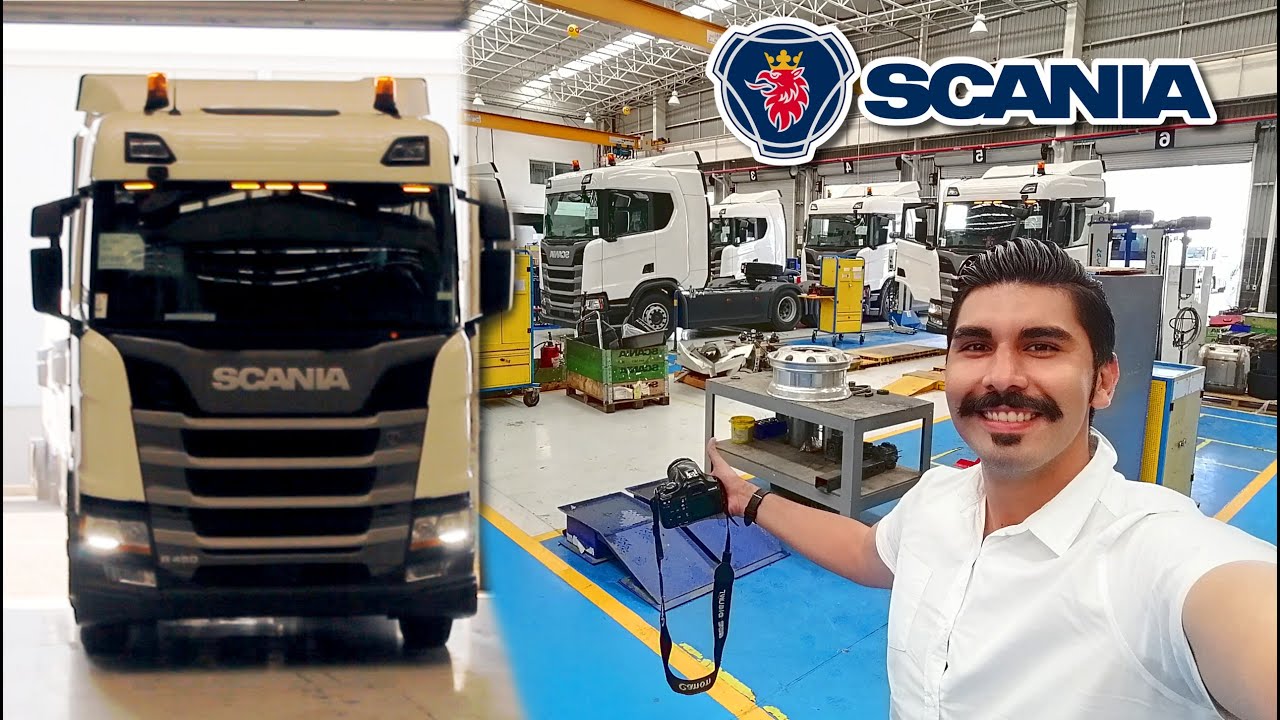 ASÍ ES UN TALLER MECÁNICO DE AUTOBUSES y TRAILERS SCANIA | Cap 2