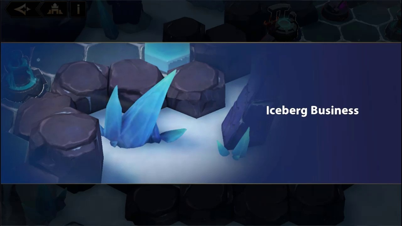 Infinite MagicRaid - Space Temple - Iceberge Business