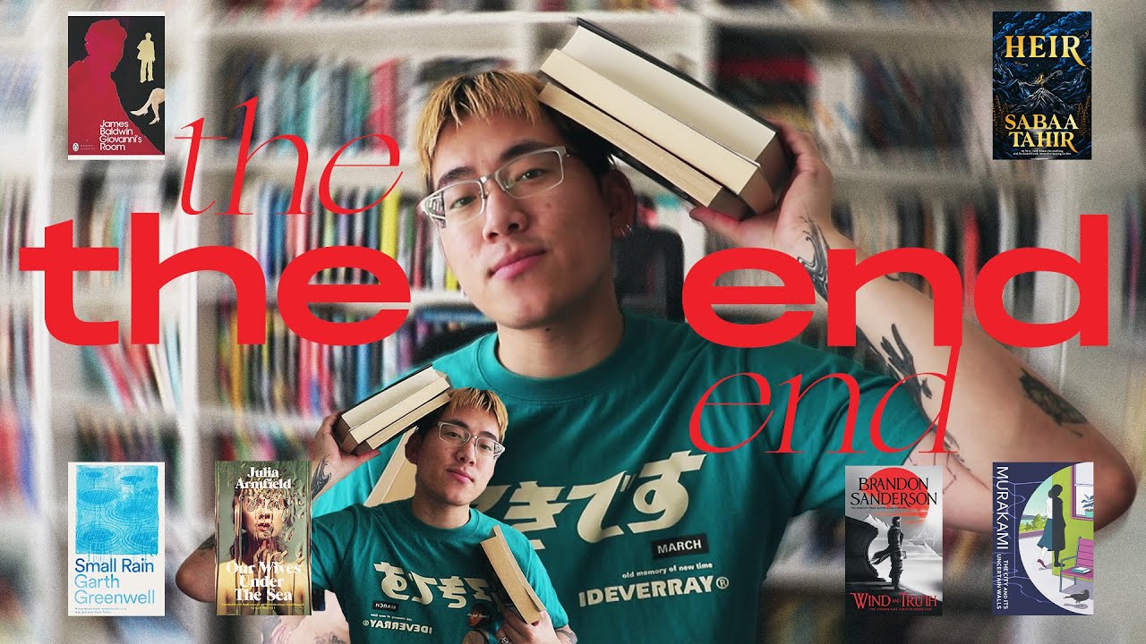 books to end the year of 2024