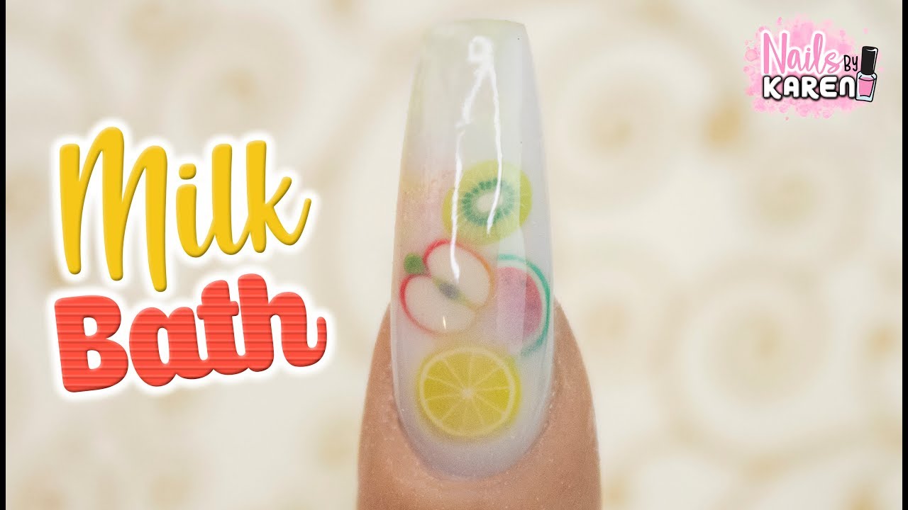 MILK BATH con FIMOS | FRUTAS